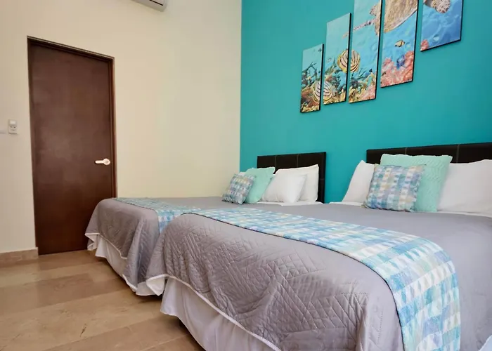 Tropical 3br Pool Near 5th Avenue & * Playa del Carmen