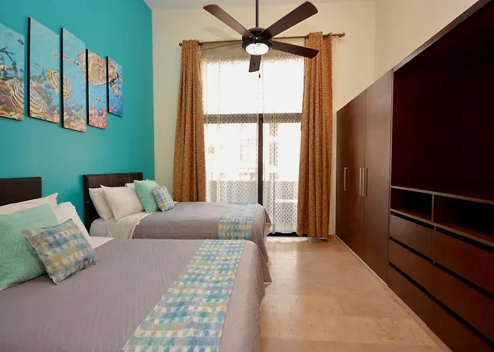 Apartamento Tropical 3br Pool Near 5th Avenue &