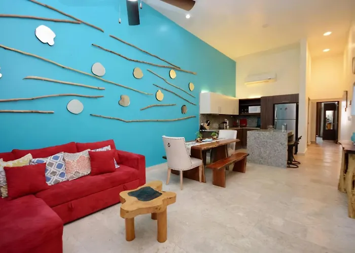 Tropical 3br Pool Near 5th Avenue & Apartamento *